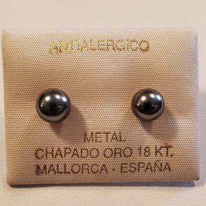 Mallorca Pearl Earrings